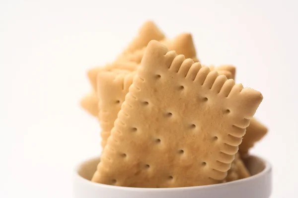 Cookies på nära håll — Stockfoto