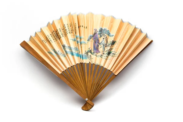 stock image Oriental hand fan