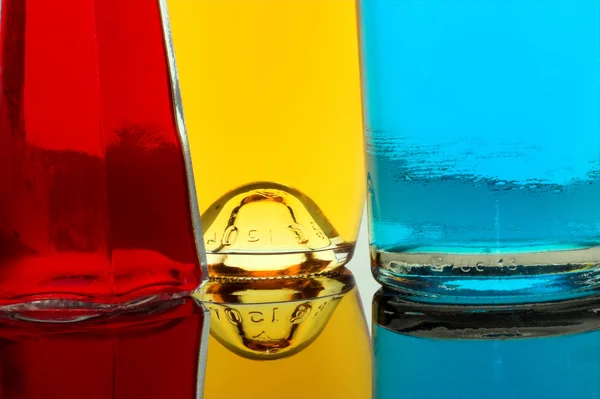 색 액체 — 스톡 사진