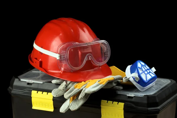 Safety gear kit — Stock Photo, Image