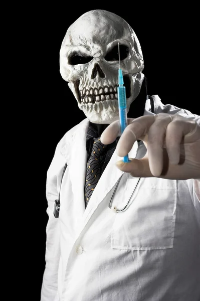 Death MD — Stock Photo, Image