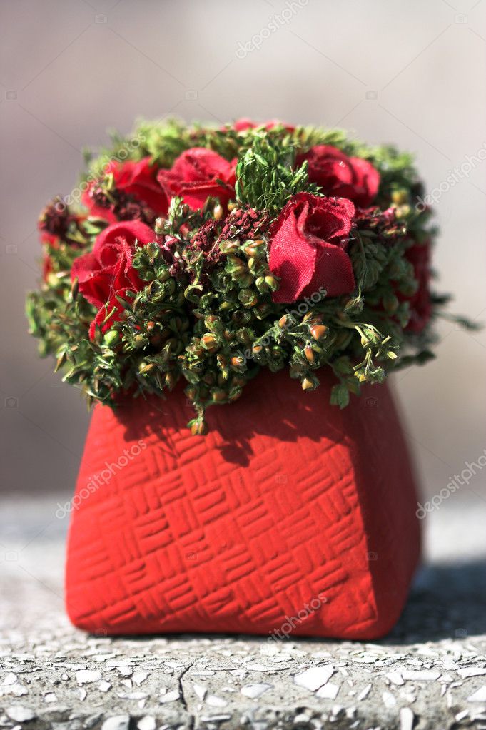 Artificial flowers Stock Photo by ©AlexKosev 2296062