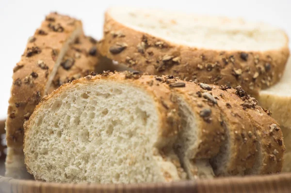 Gruba chleb — Zdjęcie stockowe