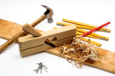 Carpenter's tool clipart