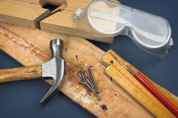 Carpenter's tool — Stock Photo, Image
