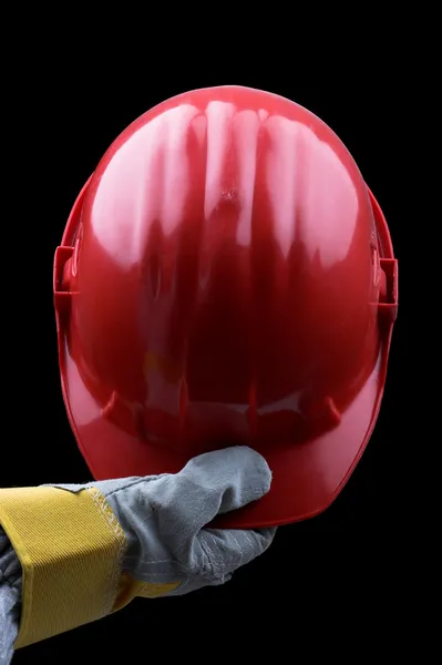 Roter Helm — Stockfoto
