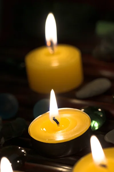 Kynttilät — kuvapankkivalokuva