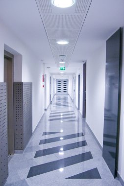 Long hallway