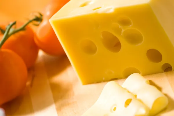 Leckerer Käse — Stockfoto