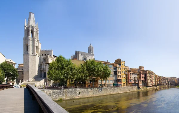 Girona, Espanha — Fotografia de Stock