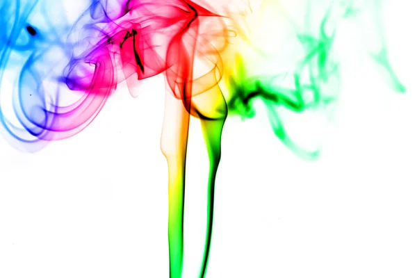 Colorful abstract smoke — Stock Photo, Image