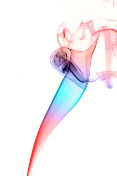 Colorful abstract smoke — Stock Photo, Image