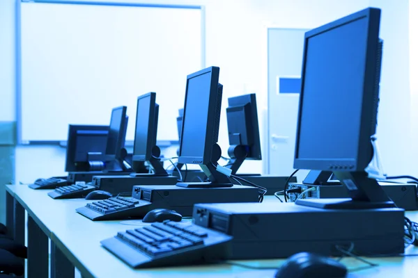 stock image Computer room