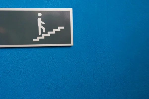 Stairs sign — Stock Photo, Image