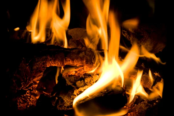 stock image Fireplace