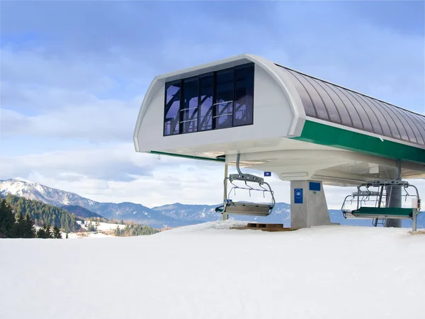 stock image Ski center