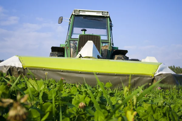 stock image Cutting grass