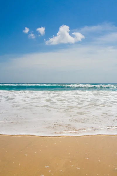 Райский пляж — стоковое фото