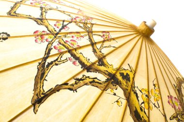 Japanese umbrella clipart