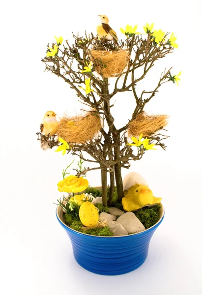 stock image Easter tree