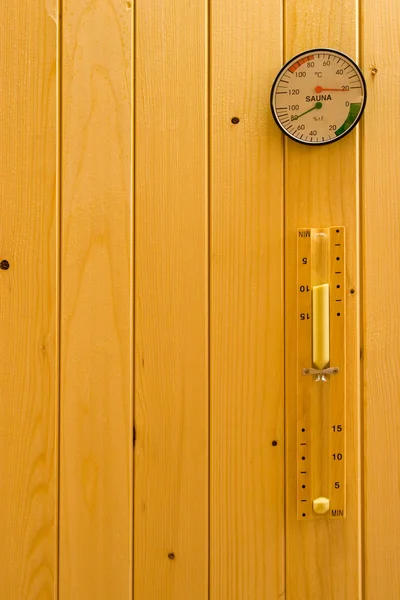 stock image Sauna detail