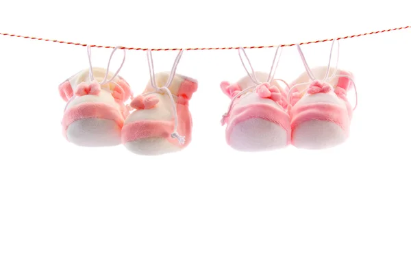 stock image Baby's slippers