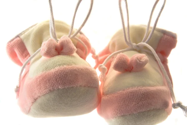 stock image Baby's slippers