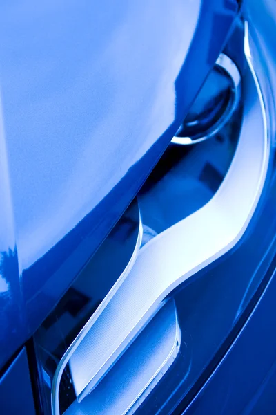 Detail van de auto 's — Stockfoto