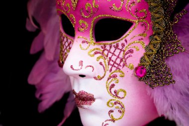 Venetian mask clipart