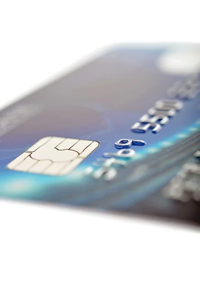 stock image Credit card with chip