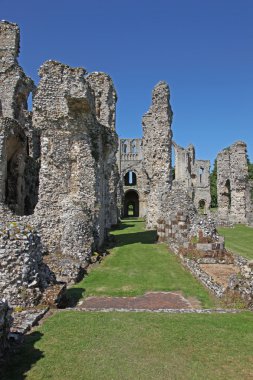 Castle Acre Priory in Norfolk. clipart