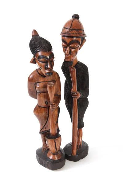 African wood carving. — Stock Photo, Image