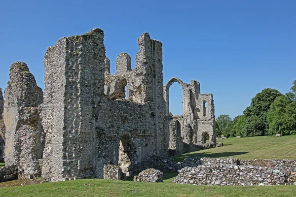 Castle Acre Priory in Norfolk. — Stock Photo, Image