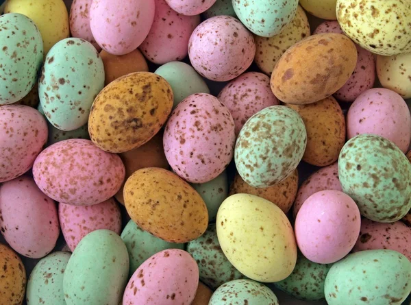 Húsvét, csokoládé, édességek. Stock Fotó