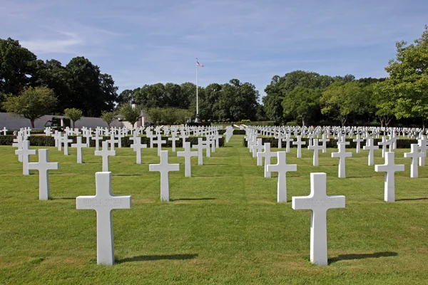 American Cemetery. — Stock Photo, Image