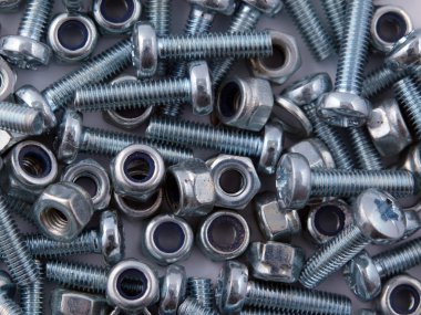 Nuts and bolts clipart