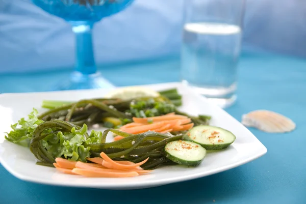 Seaweed with vegetables 4 — Stock Photo, Image