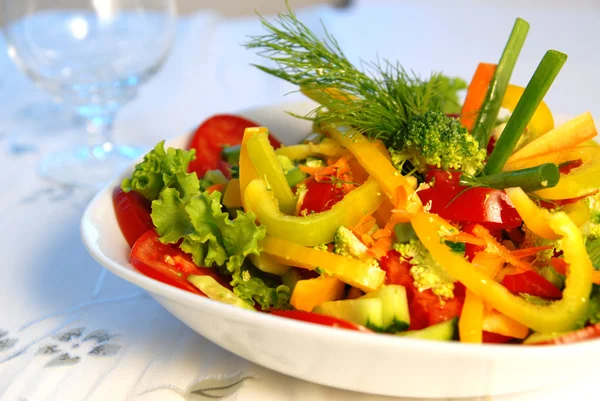 Bright salad6 — Stock Photo, Image