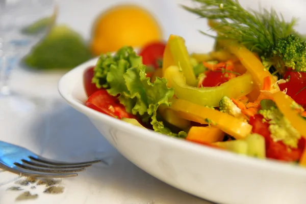 Heldere salad5 — Stockfoto