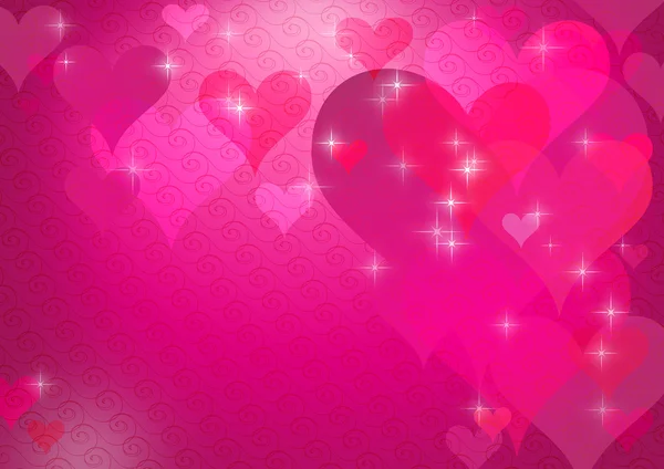 Valentine's Day background — Stock Photo, Image