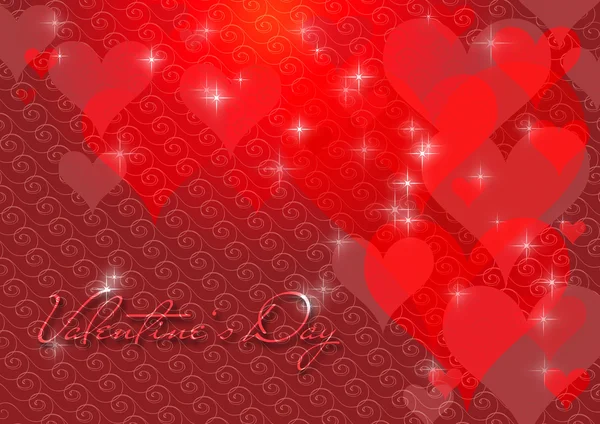 Valentine's Day card — Stock Photo, Image