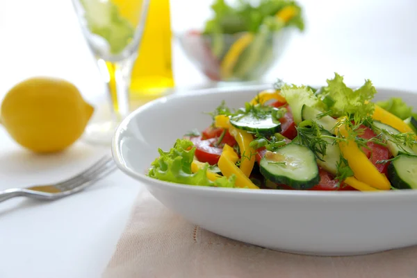 Salad from vegetables 14 — Stock Photo, Image