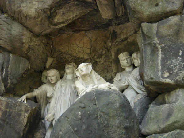 Monumento de mármore — Fotografia de Stock