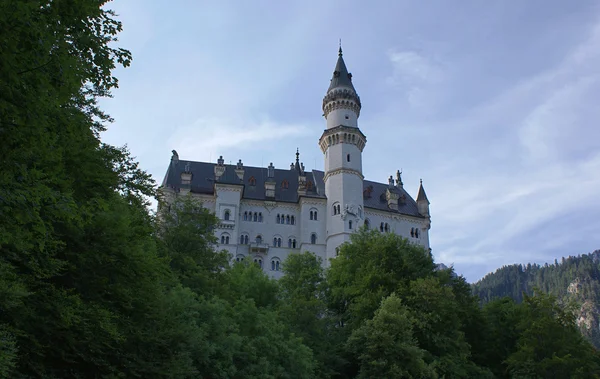 Castillo de Neuschwanstein — Foto de Stock