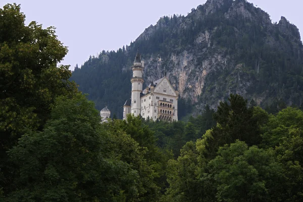 Slottet Neuschwanstein — Stockfoto