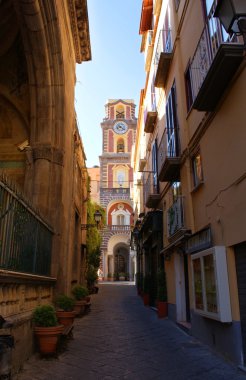 Chapel in Sorrento clipart