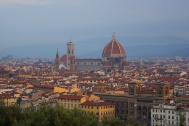 Florence panoramic view