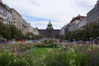 Museum in Prague clipart