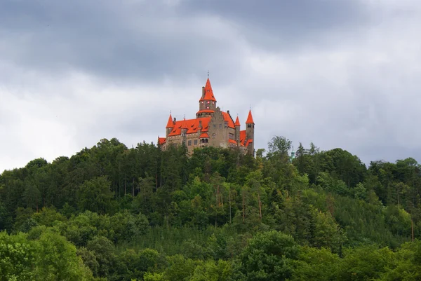 Bouzov kasteel — Stockfoto