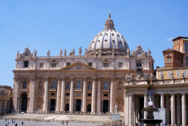 San pietro Kilisesi Roma